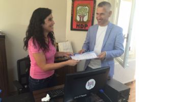 BARLIK, HDP&rsquo;DEN ADAY ADAYI