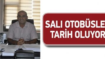 SALI OTOB&Uuml;SLERİ TARİH OLUYOR!