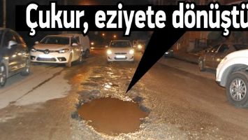 &Ccedil;UKUR, EZİYETE D&Ouml;N&Uuml;ŞT&Uuml;!
