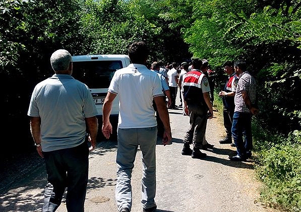 KAN DAVASI ONU D&Uuml;ZCE&rsquo;DE BULDU