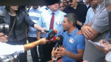 BATMAN&rsquo;DA GAZİ OLDU, ANKARA&rsquo;DA PROTESTO ETTİ