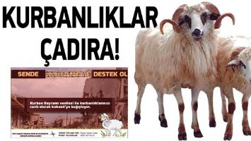 KURBANLIKLAR &Ccedil;ADIRA!