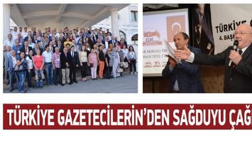 T&Uuml;RKİYE GAZETECİLERİN&rsquo;DEN SAĞDUYU &Ccedil;AĞRISI