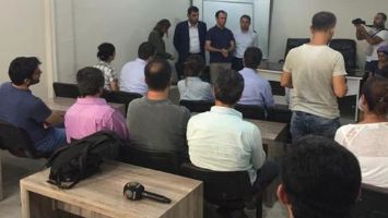 ATALAN&rsquo;DAN CİZRE&rsquo;YE DAYANIŞMA ZİYARETİ