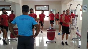 CİZRESPOR GOLD GYM&rsquo;DE KUPAYA HAZIRLANIYOR