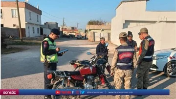 114 motosiklet trafikten men edildi