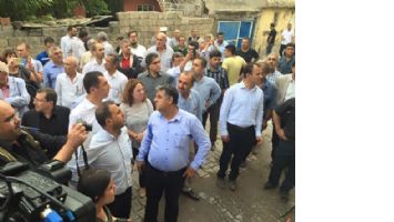 ATALAN; AVRUPALI VEKİLLERİ CİZRE&rsquo;DE KARŞILADI...