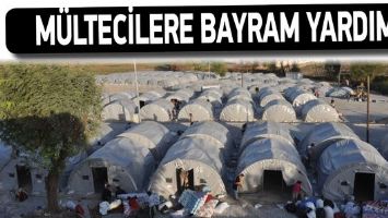 M&Uuml;LTECİLERE BAYRAM YARDIMI