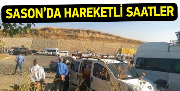 SASON&rsquo;DA HAREKETLİ SAATLER