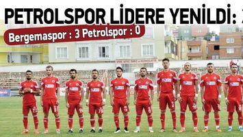 PETROLSPOR LİDERE YENİLDİ: 3-0