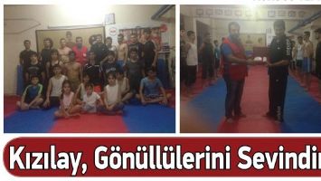 KIZILAY, G&Ouml;N&Uuml;LL&Uuml;LERİNİ SEVİNDİRDİ