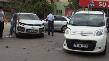 PINARBAŞI&rsquo;NDA KAZA