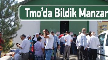 TMO&rsquo;DA BİLDİK MANZARA