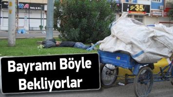 BAYRAMI B&Ouml;YLE BEKLİYORLAR