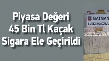 PİYASA DEĞERİ 45 BİN TL