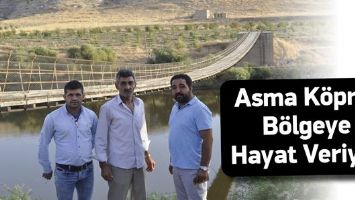 ASMA K&Ouml;PR&Uuml;, B&Ouml;LGEYE HAYAT VERİYOR