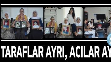 TARAFLAR AYRI, ACILAR AYNI