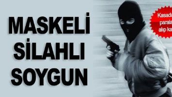 BATMAN'DA SİLAHLI SOYGUN