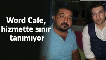 Word Cafe, hizmette sınır tanımıyor