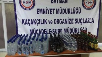 187 ŞİŞE SAHTE İ&Ccedil;Kİ ELE GE&Ccedil;İRİLDİ