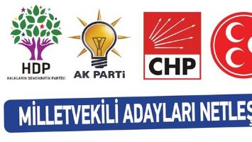 MİLLETVEKİLİ ADAYLARI NETLEŞTİ