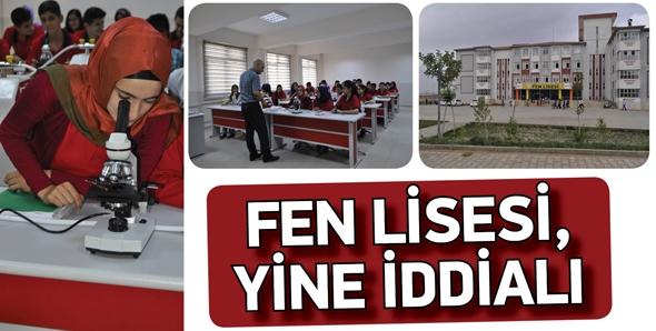 FEN LİSESİ, YİNE İDDİALI