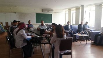 &Ccedil;ELİK, ANADOLU LİSESİNİ ZİYARET ETTİ