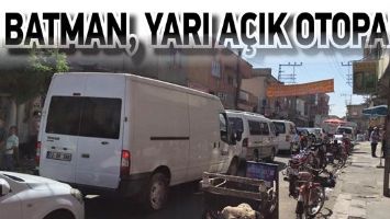 BATMAN, YARI A&Ccedil;IK OTOPARK