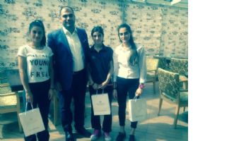 BARDAK&Ccedil;I&rsquo;DAN MİLLİ SPORCULARA JEST