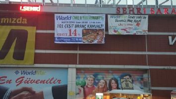 WORLD CAFE'DE KAHVALTI DEVRİ...