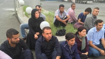 VEKİLLER, NUSAYBİN&rsquo;DE N&Ouml;BETTE