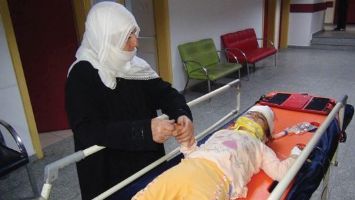 MİNİK ZEYNEP&rsquo;İN &Uuml;ZERİNE TELEVİZYON D&Uuml;ŞT&Uuml;