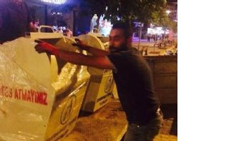 &Ccedil;&Ouml;P KONTEYNIRLARI YENİLENDİ