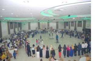 COŞKUN VE AKER AİLESİNİN MUTLU G&Uuml;N&Uuml;