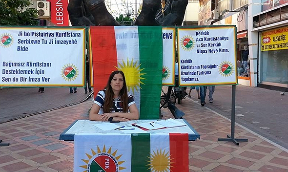 KDP, BATMANDA İMZA TOPLUYOR&hellip;