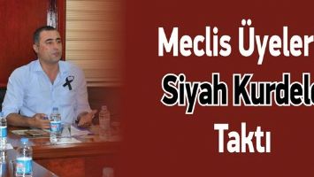 MECLİS &Uuml;YELERİ, SİYAH KURDELE TAKTI