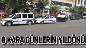 O KARA G&Uuml;NLERİN YILD&Ouml;N&Uuml;M&Uuml;