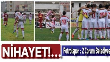 NİHAYET!...