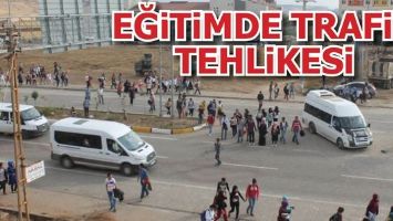 EĞİTİMDE TRAFİK TEHLİKESİ