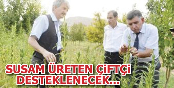 SUSAM &Uuml;RETEN &Ccedil;İFT&Ccedil;İ DESTEKLENECEK