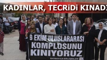 KADINLAR, TECRİDİ KINADI