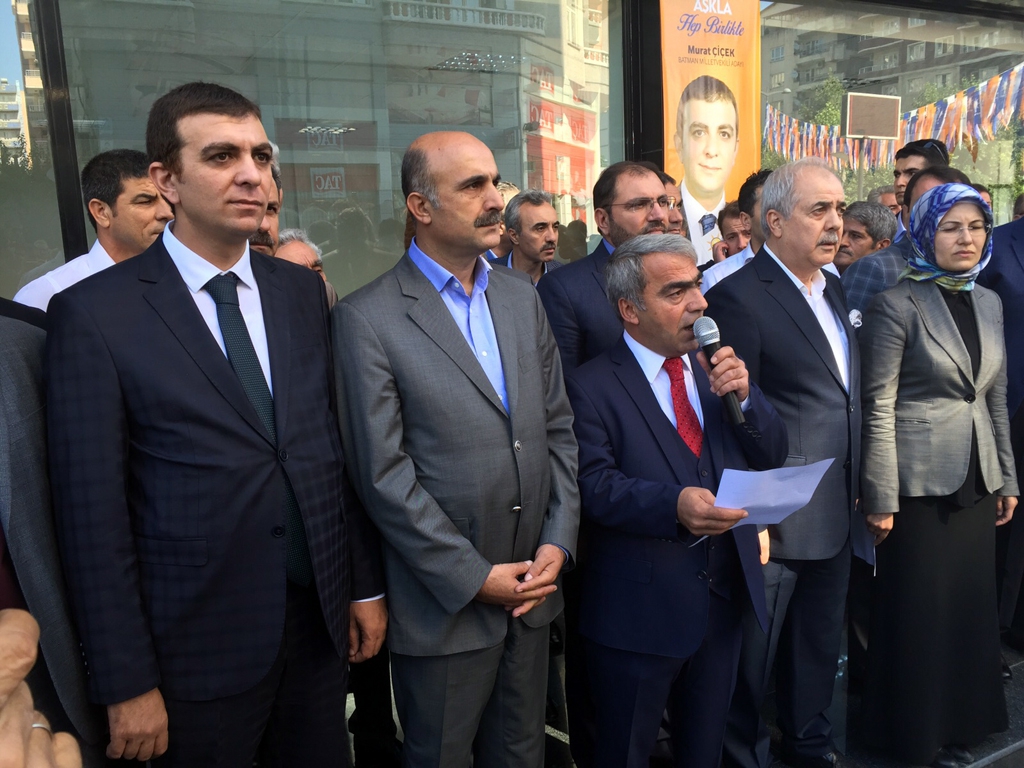 MİLLETVEKİLİ &Ouml;ZDEMİR, SALDIRIYI KINADI