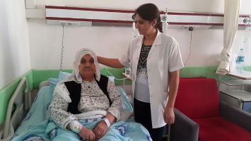 Anız yangınları hastaları bezdirdi