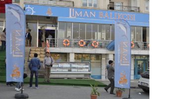 Liman Balık, a&ccedil;ıldı...