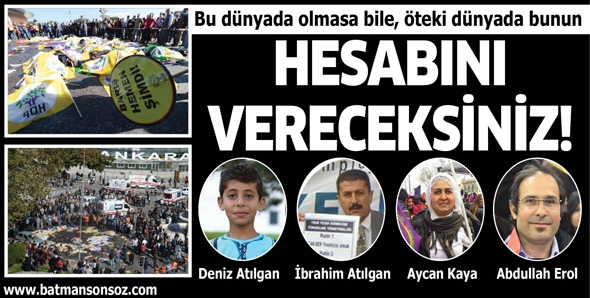 bu d&uuml;nyada olmasa bile, &ouml;teki d&uuml;nyada bunun HESABINI VERECEKSİNİZ!