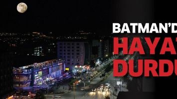 BATMAN&rsquo;DA HAYAT DURDU