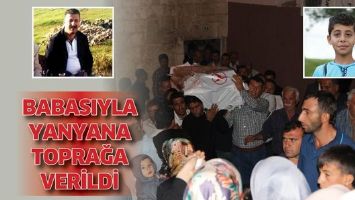 BARIŞ ŞEHİTLERİ TOPRAĞA VERİLDİ...