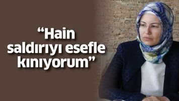 G&uuml;rb&uuml;z &ldquo;Hain saldırıyı esefle kınıyorum&rdquo;