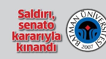 SALDIRI, SENATO KARARIYLA KINANDI