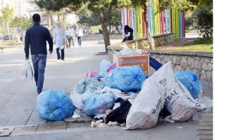 &Ccedil;&Ouml;PLERİN GE&Ccedil; TOPLANMASINDAN ŞİK&Acirc;YET&Ccedil;İ